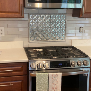 custom tile backsplash
